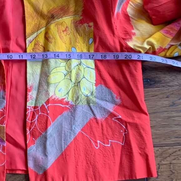 AC Sport Abstract Collarless Jacket‎ - Picture 4 of 10